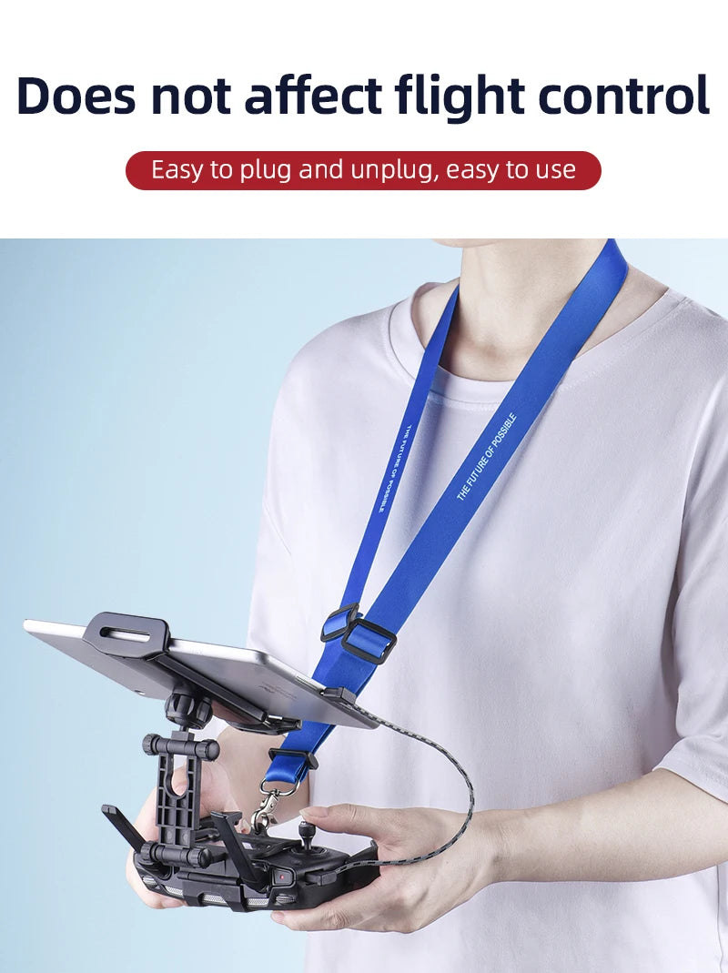 Does not affect flight control Easy to plug and unplug, easy to use