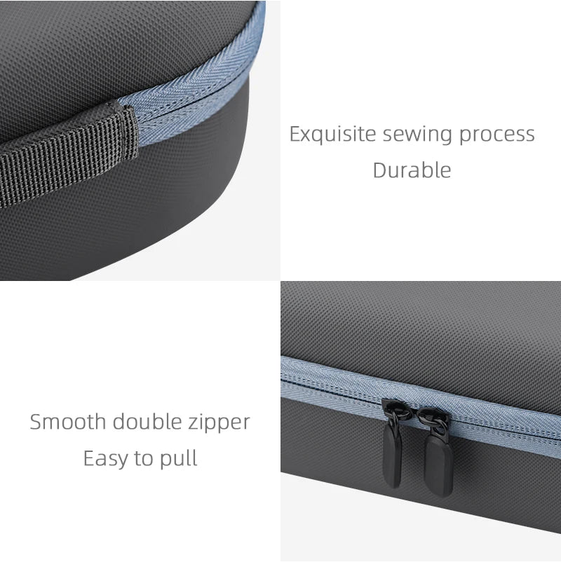 Tragbare Tragetasche für DJI Mavic Mini 1/SE Drohnenzubehör Aufbewahrungstasche Stoßfester Reiseschutz Handtaschenbox für Mini SE 15 Exquisite sewing process Durable Smooth double zipper Easy to