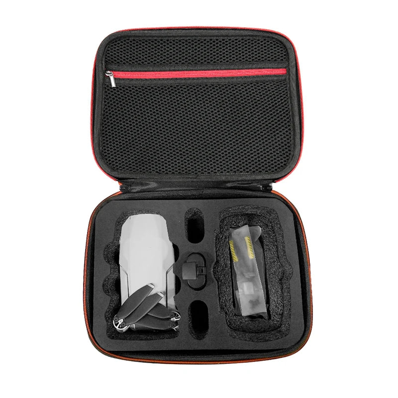 Tragbare Tragetasche für DJI Mavic Mini 1/SE Drohnenzubehör Aufbewahrungstasche Stoßfester Reiseschutz Handtaschenbox für Mini SE 18 Portable Carrying Case for DJI Mavic Mini 1/SE Drone Accessories Storage Bag S