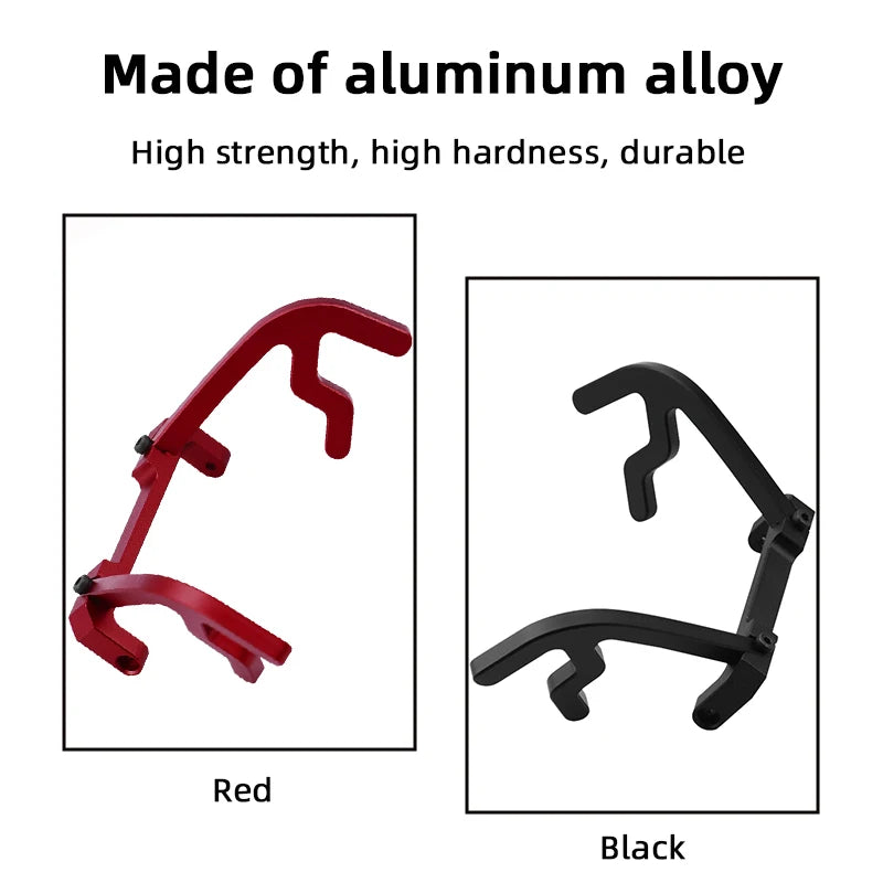 Motor Cover Cap for DJI Avata, Aluminum alloy Made of high strength, high hardness, durable Red