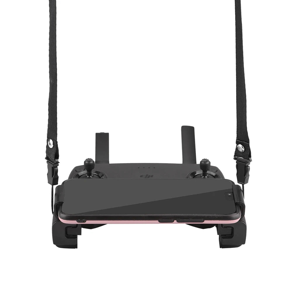 Tragbare Handy Halter Für DJI Mavic Mini/SE Clip Montieren Telefon Halter Stehen Halterung Für DJI Mavic 2 Pro zoom Drone Zubehör 13 Portable Cellphone Holder, Does not affect the USB port and heat dissipation,