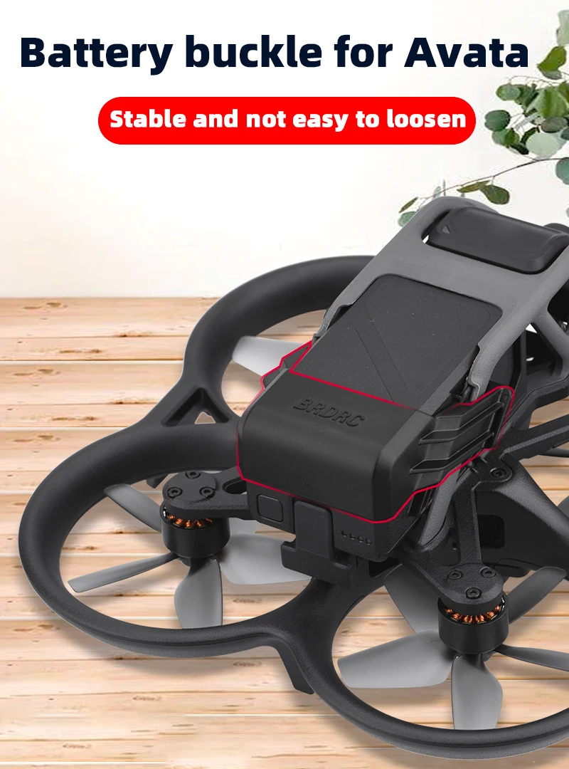 Battery buckle for Avata Stable and not easy to loosen BR