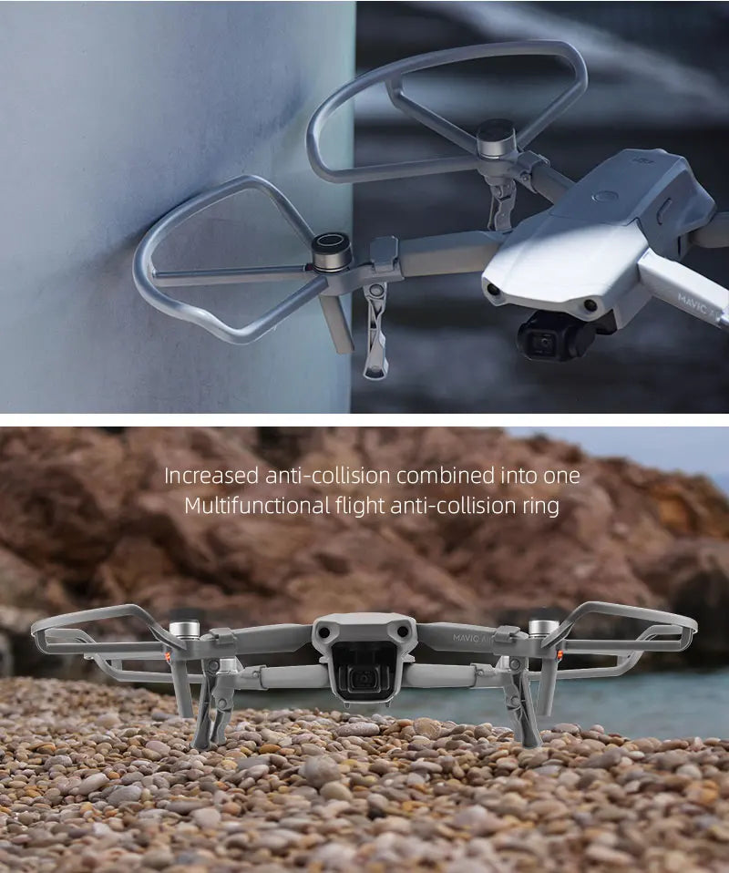 Multifunctional flight anti-collision ring M .
