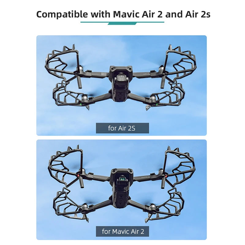Propeller protection ring is not included in the kit .