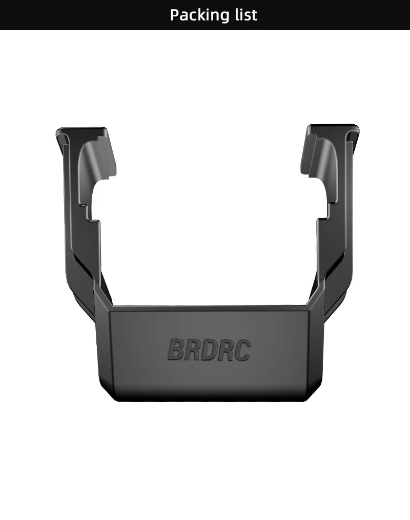 Propellerschutz für DJI AVATA Drone – Stoßstange, Antikollisionsstangenringe, Propellerschutz, Anti-Fall-Schutzabdeckung, Zubehör 26 Propeller Guard for DJI AVATA Drone, Made of tough material, which is resistant to impact and reduces accidental damage to the machine