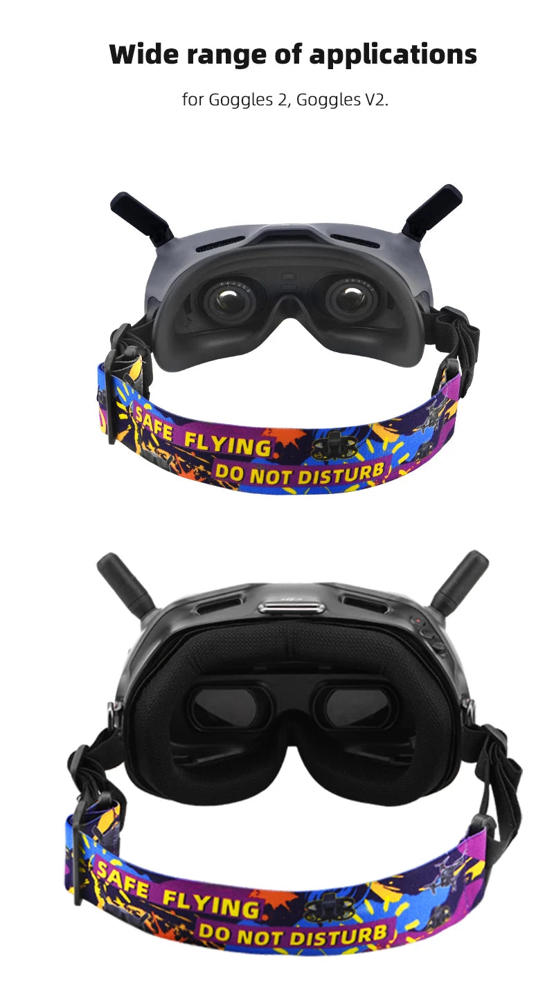 Eye Mask/Pad for DJI AVATA Goggles 2 - Silicone Protective Cover Case Face Plate Headband Replacement Drone Glasses Accessories 30 Eye Mask/Pad for DJI AVATA Goggles 2, Wide range of applications for Goggles 2, Goggle V2 . DO NOT