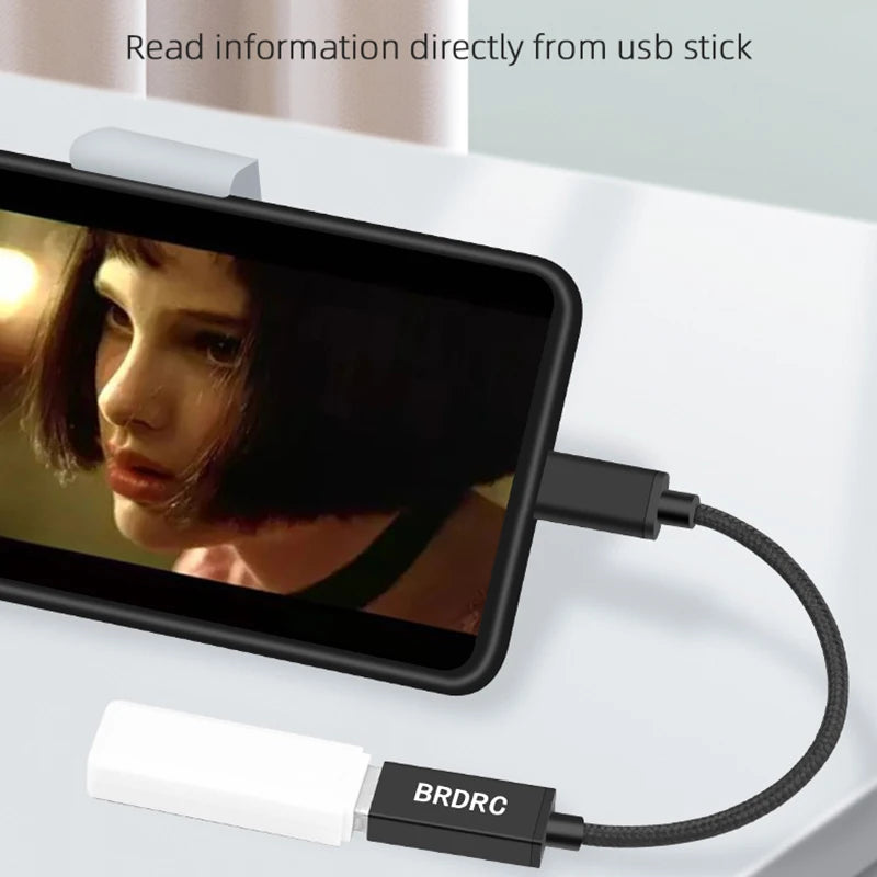 Read information directly from usb stick BRD