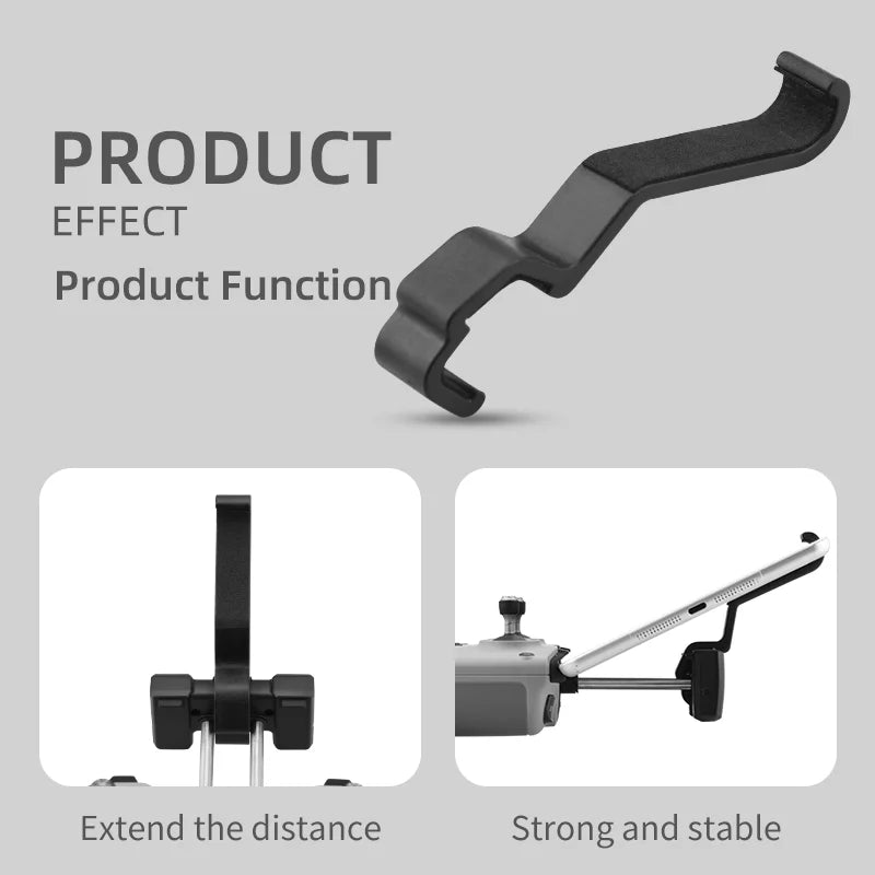 Tablet-Halter für DJI Mini 2/MINI 3 PRO Fernbedienung Verlängerungshalterung Tablet-Halter für DJI Mavic 3/Air 2/2S Fernbedienungszubehör 13 Tablet Holder, PRODUCT EFFECT Product Function Extend the distance Strong and