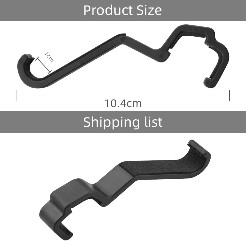 Tablet-Halter für DJI Mini 2/MINI 3 PRO Fernbedienung Verlängerungshalterung Tablet-Halter für DJI Mavic 3/Air 2/2S Fernbedienungszubehör 18 Tablet Holder, Product Size 10.4cm Shipping list