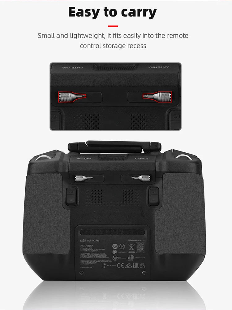 Easy t0 carry Small and lightweight; it fits easily into the remote control storage reces