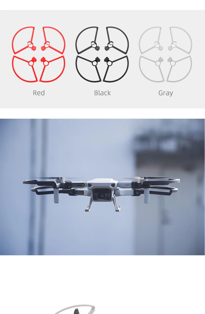 4pcs Quick Release Propeller Guard for DJI Mavic Mini 2/SE Dr