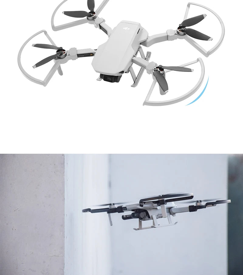 4pcs Quick Release Propeller, Propeller Guard does not include Drone .