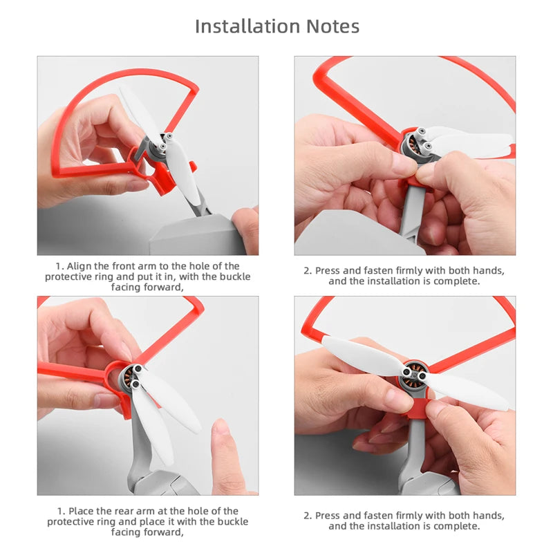 4pcs Quick Release Propeller Guard