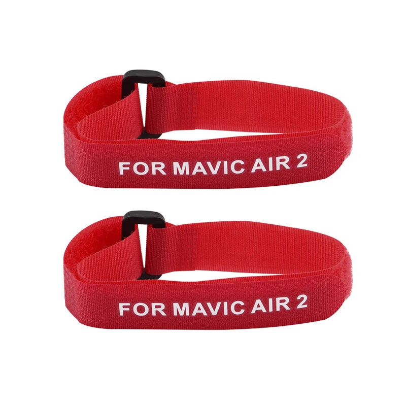 2pcs Propeller, Black,Red - Magic cable tie .