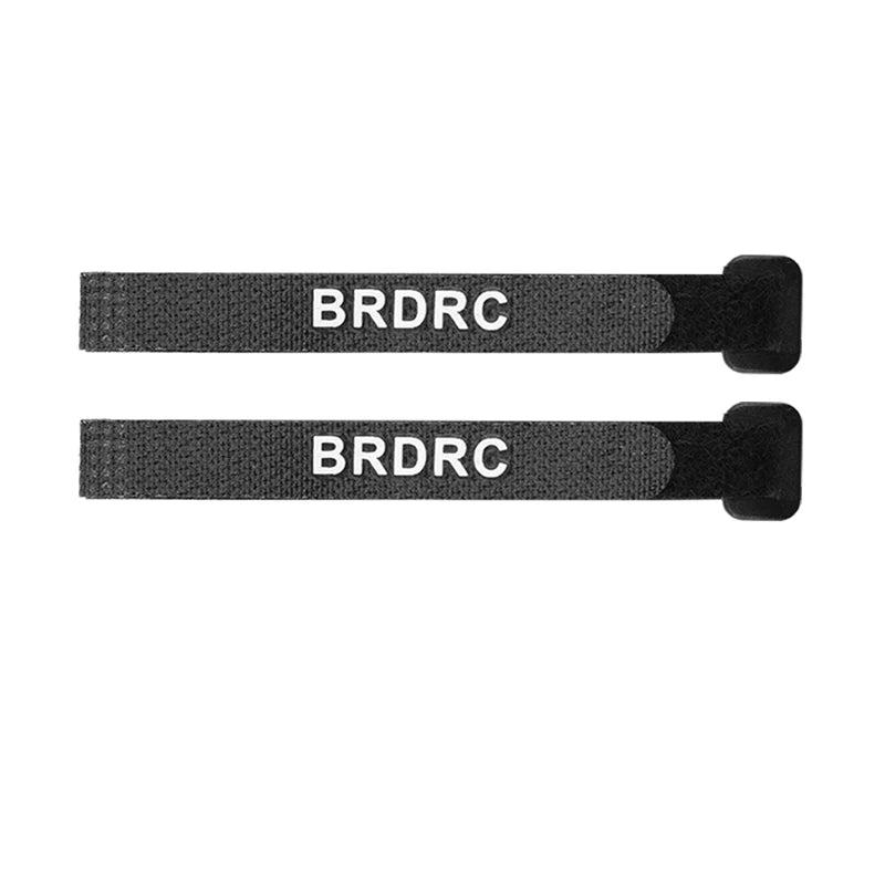 2pcs Propeller, Velcro is easy to install, quick installation and removal when pulled apart