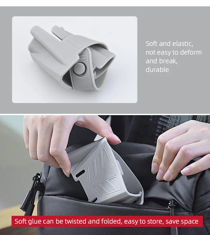 Propeller Stabilizer Holder for DJI Mini 3 PRO, soft and elastic; not easy t0 deform and break; durable Soft glue can be