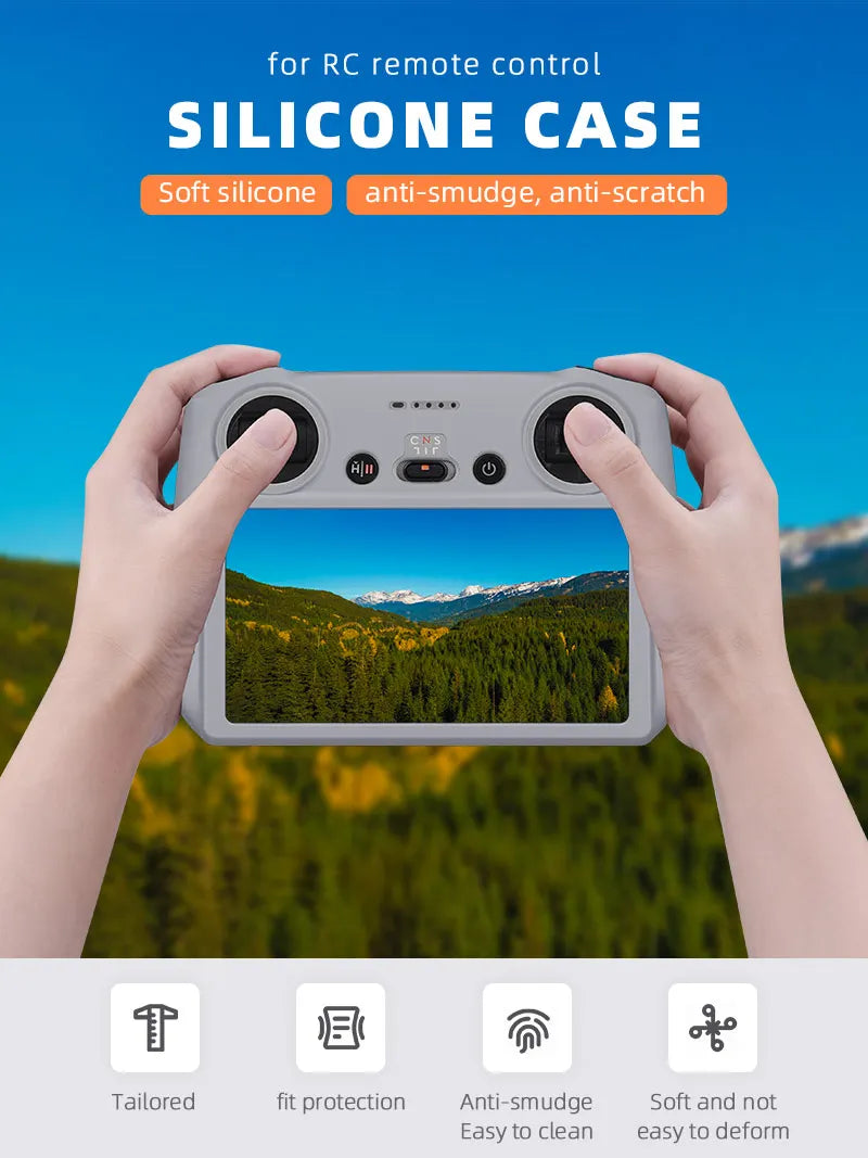 for RC remote control SILICONE CASE Soft silicone anti-smudge; anti