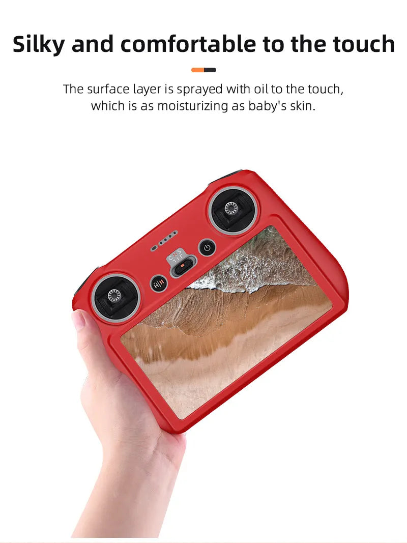 the surface layer is sprayed with oilto the touch, which is as moisturizing