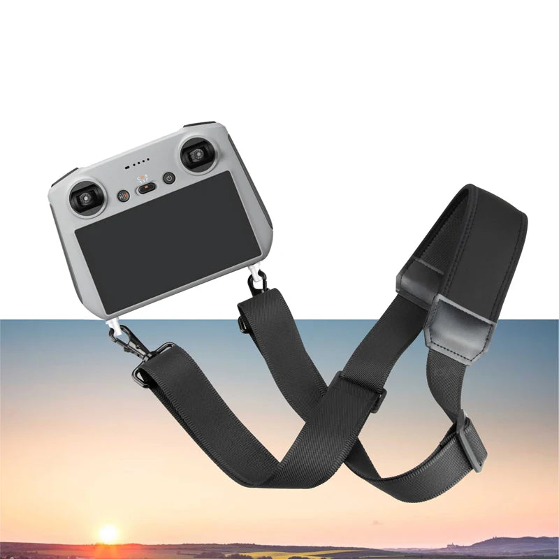 Gehärtete Glasfolie für DJI MINI 3 PRO mit Bildschirm-Fernbedienung, explosionsgeschützte HD-Folien, DJI RC-Zubehör, Schutzfolie 20 the longest length can be adjusted to 70cm . the adjustable buckle conforms to the
