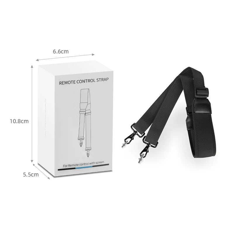 Gehärtete Glasfolie für DJI MINI 3 PRO mit Bildschirm-Fernbedienung, explosionsgeschützte HD-Folien, DJI RC-Zubehör, Schutzfolie 22 6.6cm REMOTE CONTROL STRAP 10.8cm with screen