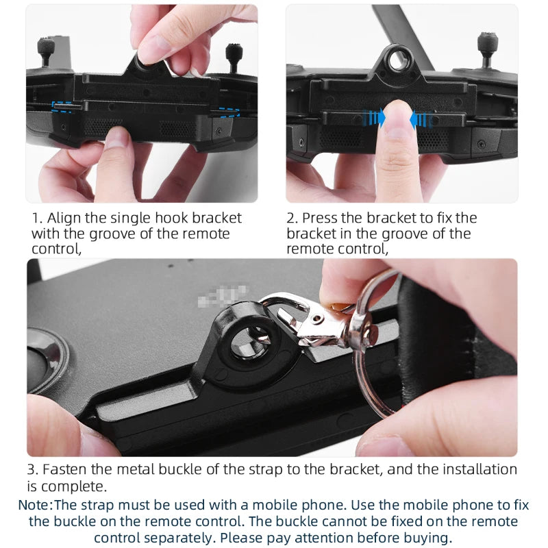 Remote Controller Strap Hook Holder Neck Strap