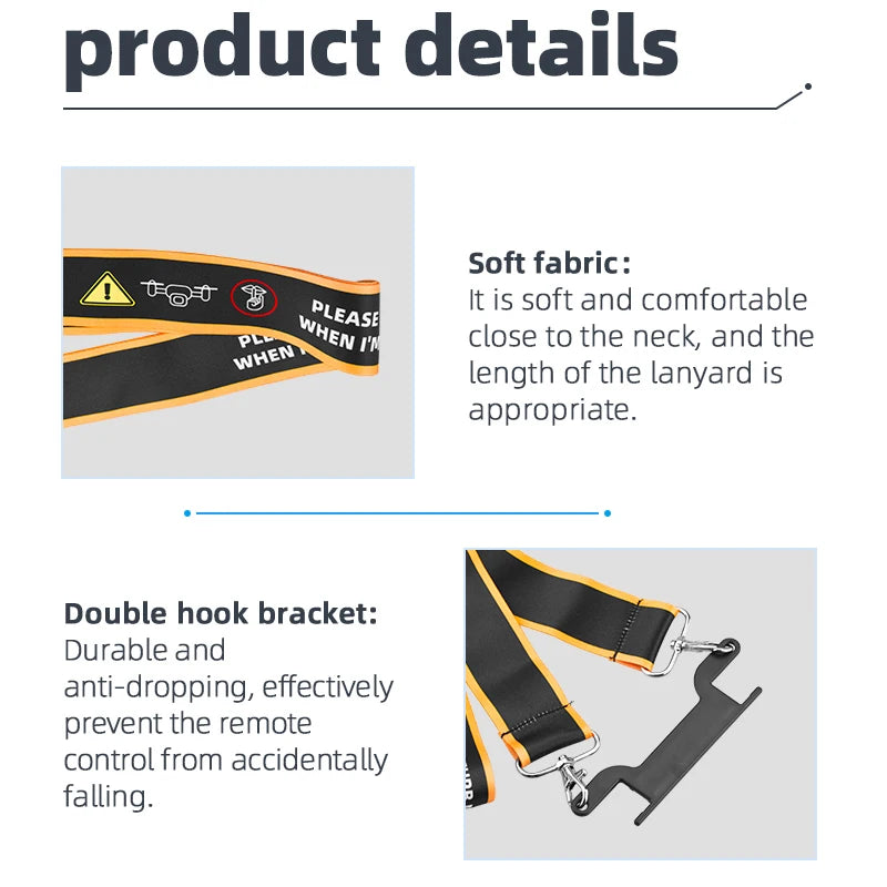Remote Controller Strap Hook Holder Neck Strap