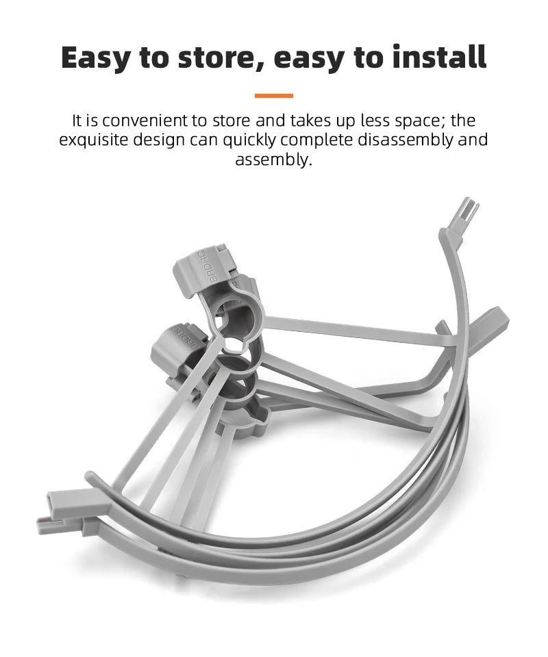 Propeller Protector Guard, easy to store, easy to install The exquisite design can quickly complete disassembly