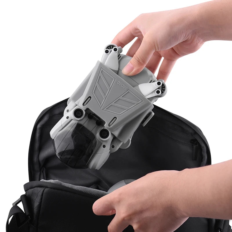 Propeller Protector Guard, light weight does not affect flight, foldable tripod, portable storage, easy travel,
