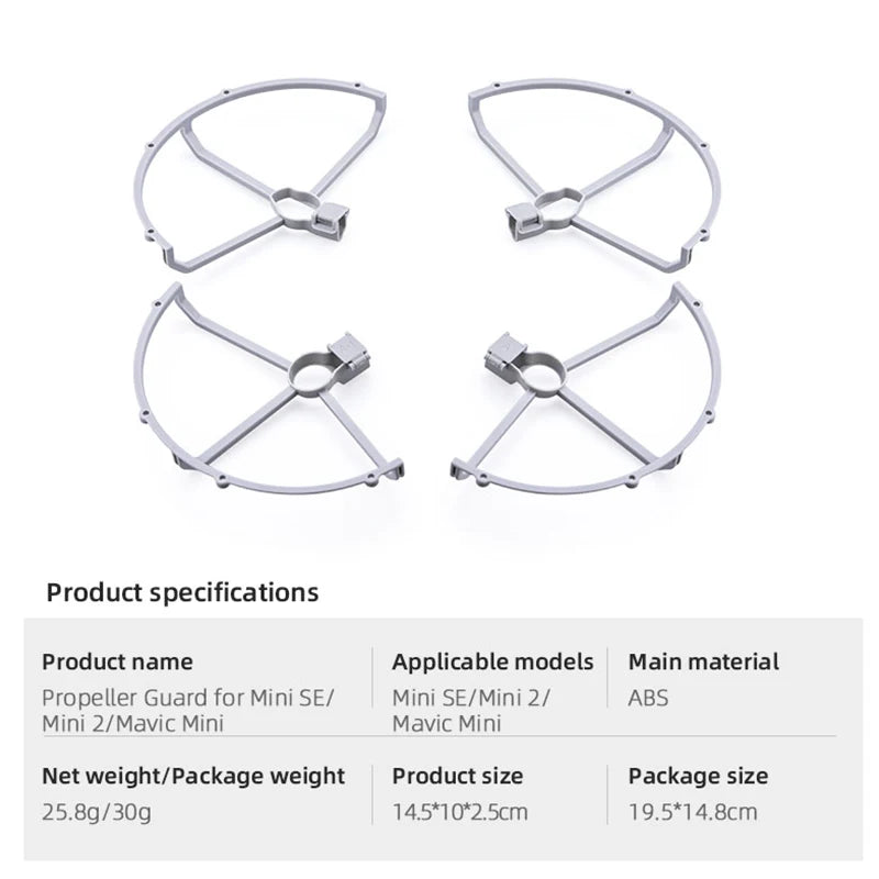 Propeller Protector Guard, Propeller Guard for Mini SEI Mini SE/Mini 2/ ABS Mini 2/M