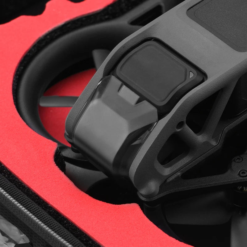 Lens Cover for DJI AVATA, translucent design, easy to observe the protection status of the gimbal 