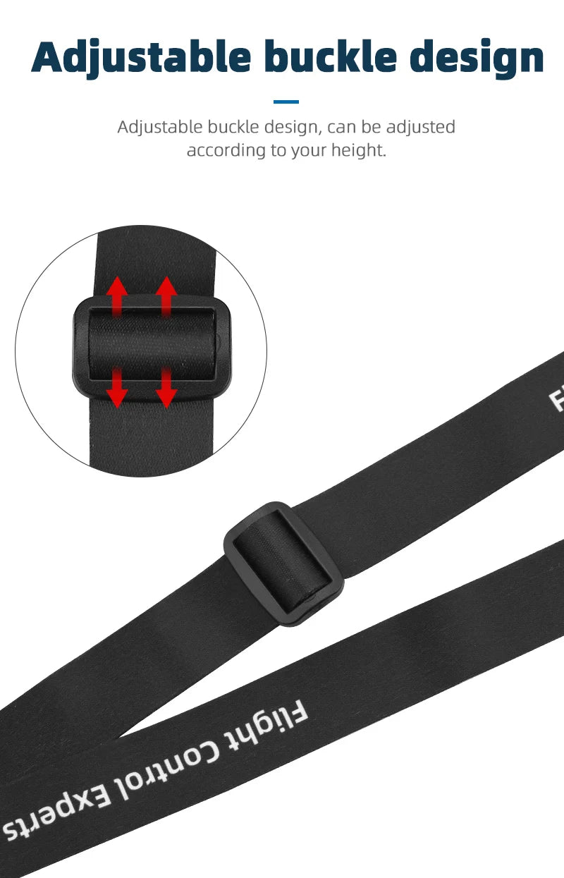 Lanyard-Umhängeband für DJI Avata – Sicherheitsgurt-Gürtelschlaufe für DJI Avata-Fernbedienung, Drohne, RC-Zubehör 14 Lanyard Neck Strap for DJI Avata, Adjustable buckle design, can be adjusted according to your height 0 14641J 10