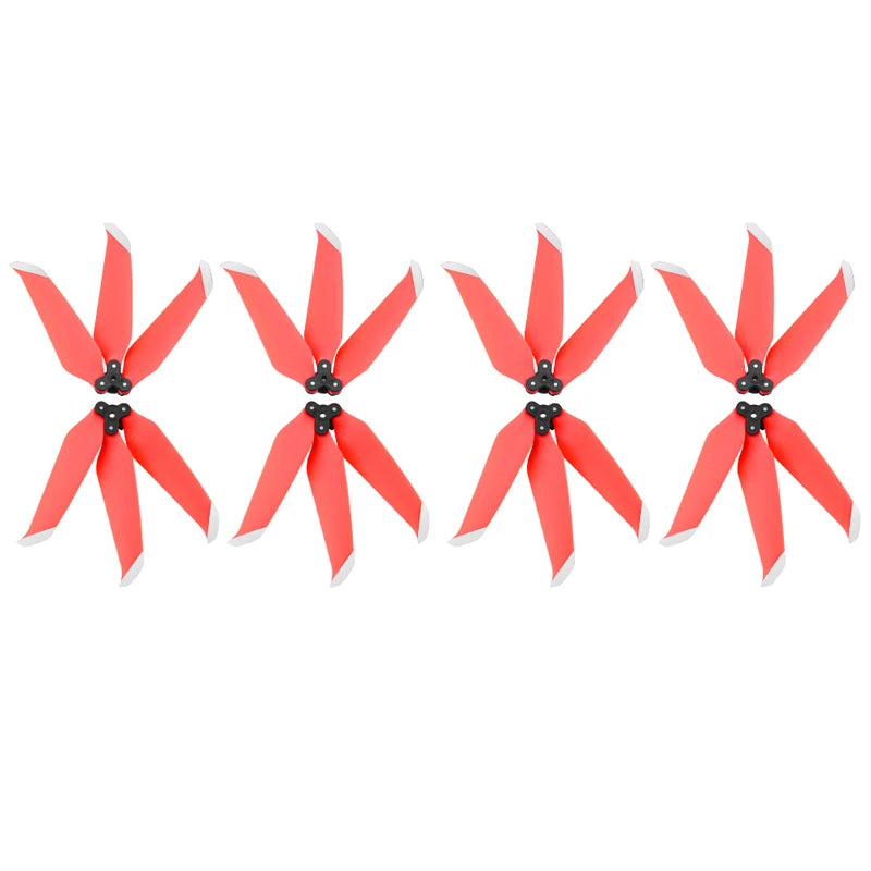 small size, low noise, provide strong pulling force for UAV;