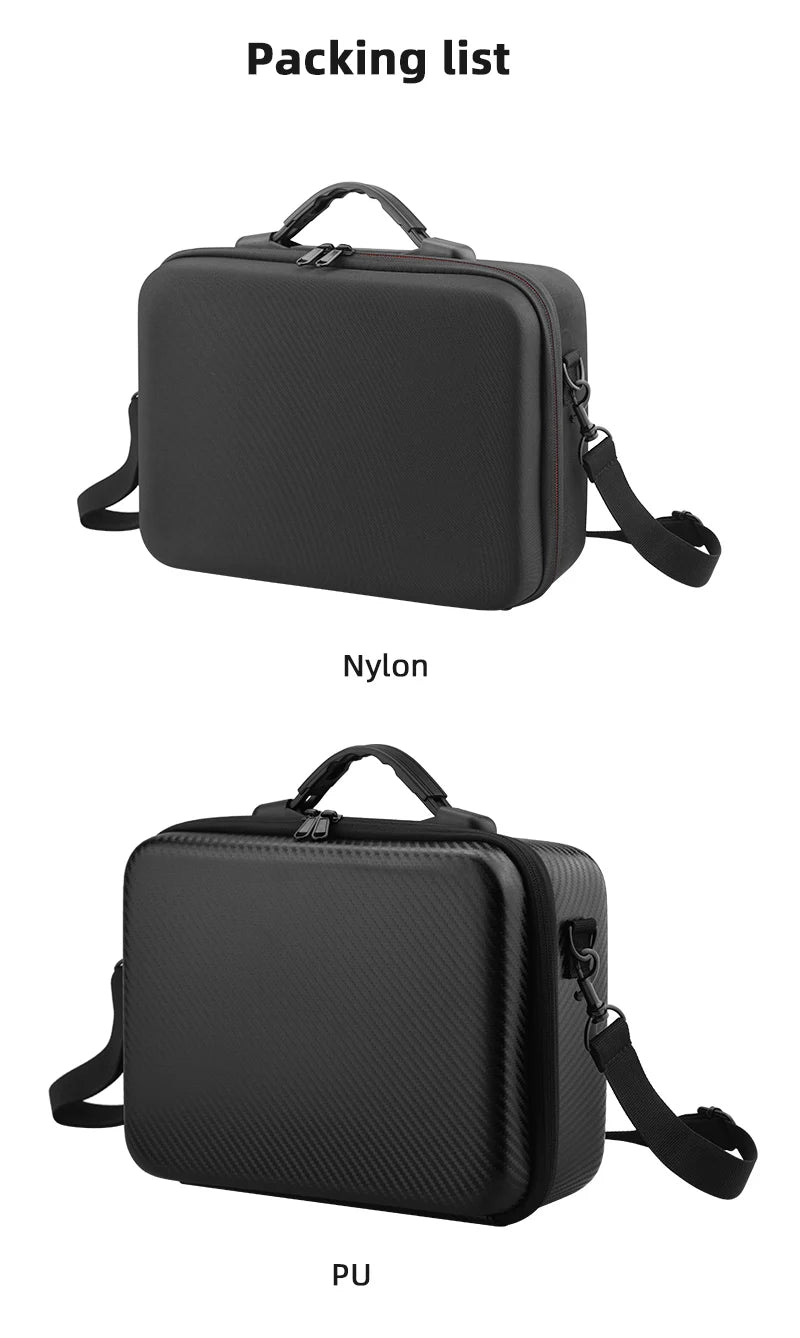 Aufbewahrungstasche für DJI Mini 3 Pro – Umhängetasche, Tragetasche, tragbare Reisehandtasche für DJI MINI 3 Drohnenzubehör 28 Storage Bag For DJI Mini 3 Pro - Shoulder Bag Carrying Case Travel Portable Hand