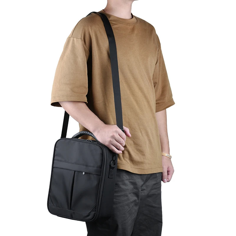 Tragetasche Umhängetasche für DJI Mavic Mini/Mini SE Reise Anti-kollision Lagerung Tasche Messenger tasche für DJI Mini SE Zubehör 8 the shoulder strap is designed with removable buckle hardware, which is durable and not easy to fade