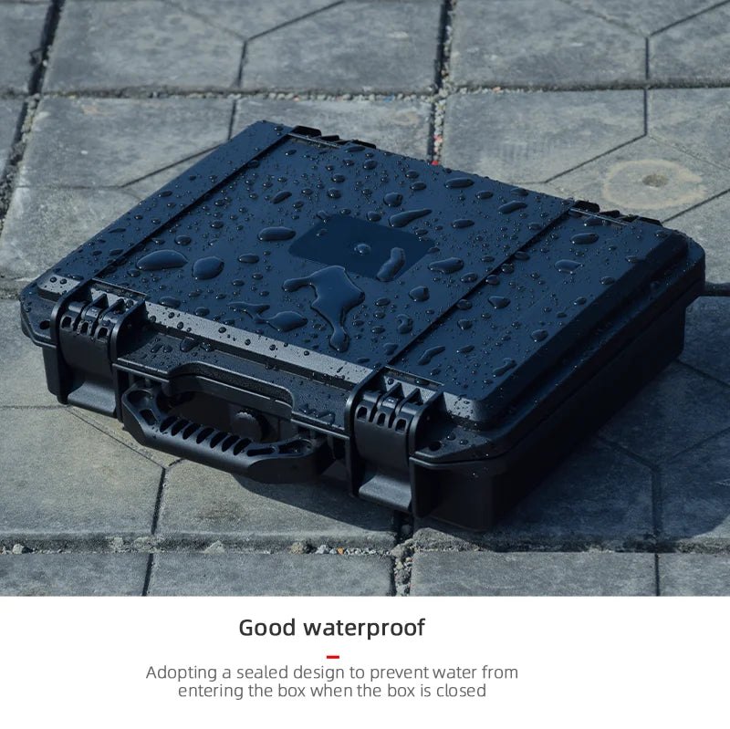 Good waterproof Adopting a sealed design to prevent water from entering the box when the box