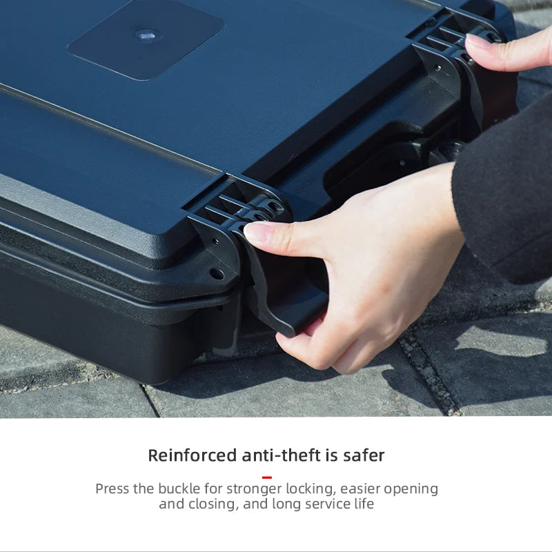 anti-theft buckles are stronger, easier to open and close, and long service life