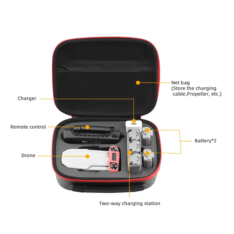 Drone Two-way charging station*2 drone .