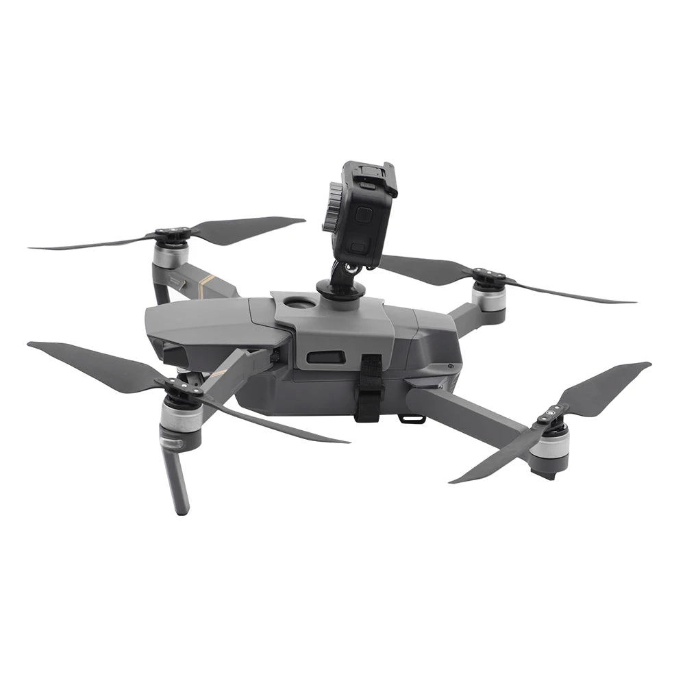 Top Extension Kamera Fülllicht Halterung Halterung für DJI Mavic 3/Air 2 2S Mini 2 SE FIMI X8 SE 2020 für Osmo Action GOPRO 36 Insta360 go 2 cameras do not include the Drones, sports cameras, panoramic cameras