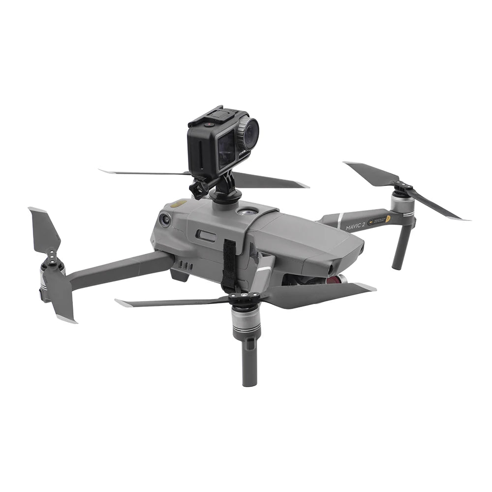 Top Extension Kamera Fülllicht Halterung Halterung für DJI Mavic 3/Air 2 2S Mini 2 SE FIMI X8 SE 2020 für Osmo Action GOPRO 39 the picture may not reflect the actual color of the item . please make sure you do not