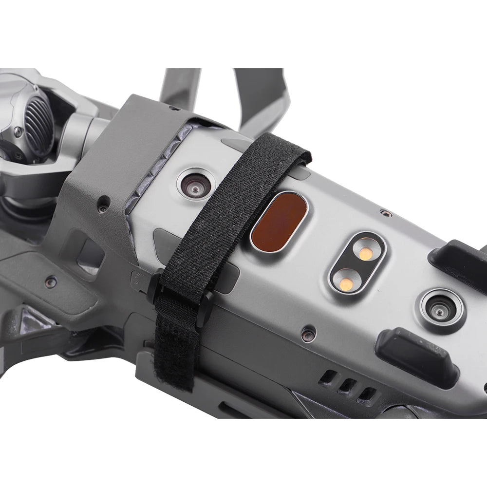 Top Extension Kamera Fülllicht Halterung Halterung für DJI Mavic 3/Air 2 2S Mini 2 SE FIMI X8 SE 2020 für Osmo Action GOPRO 42 magic tape straps will not affect the sensors and battery switches on the drone .