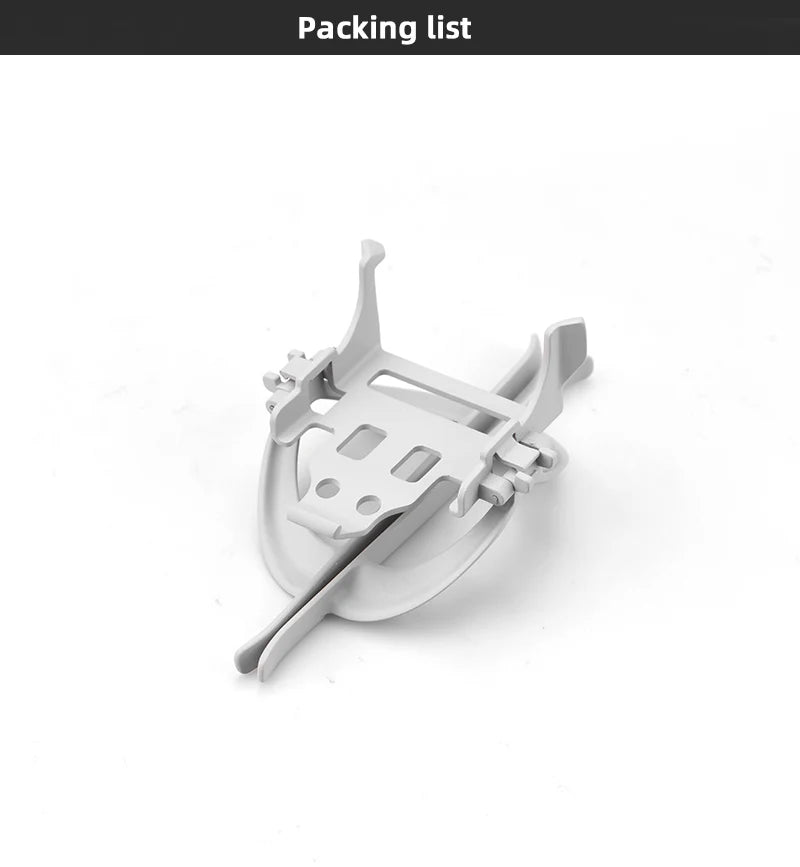 Landing Gear for DJI Mini 3 PRO Drone, Foldable landing gear for easy storage and storage