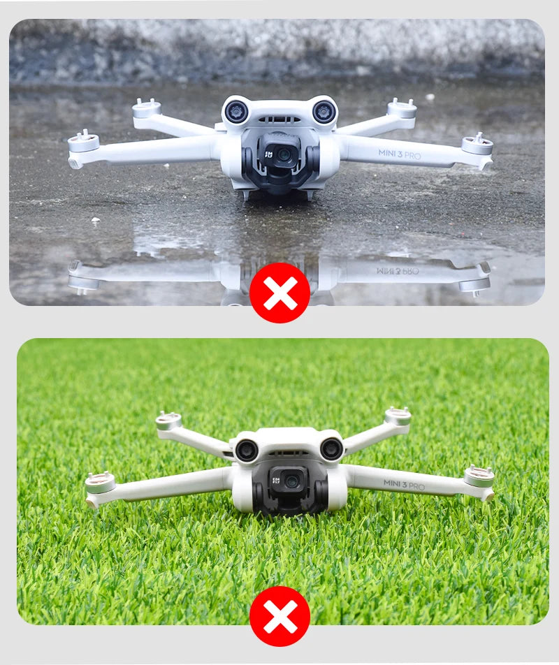 Landing Gear for DJI Mini 3 PRO Drone, please make sure you don't mind before ordering .