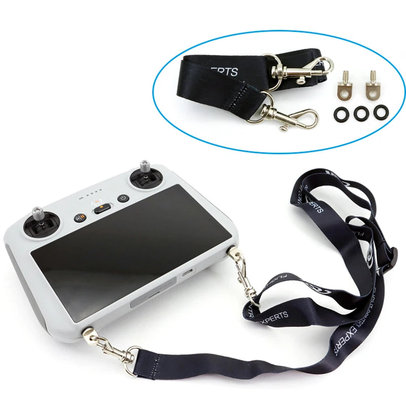 Mini 3 Pro Lanyard is compatible with DJI MINI 3 Pro RC remote controller .