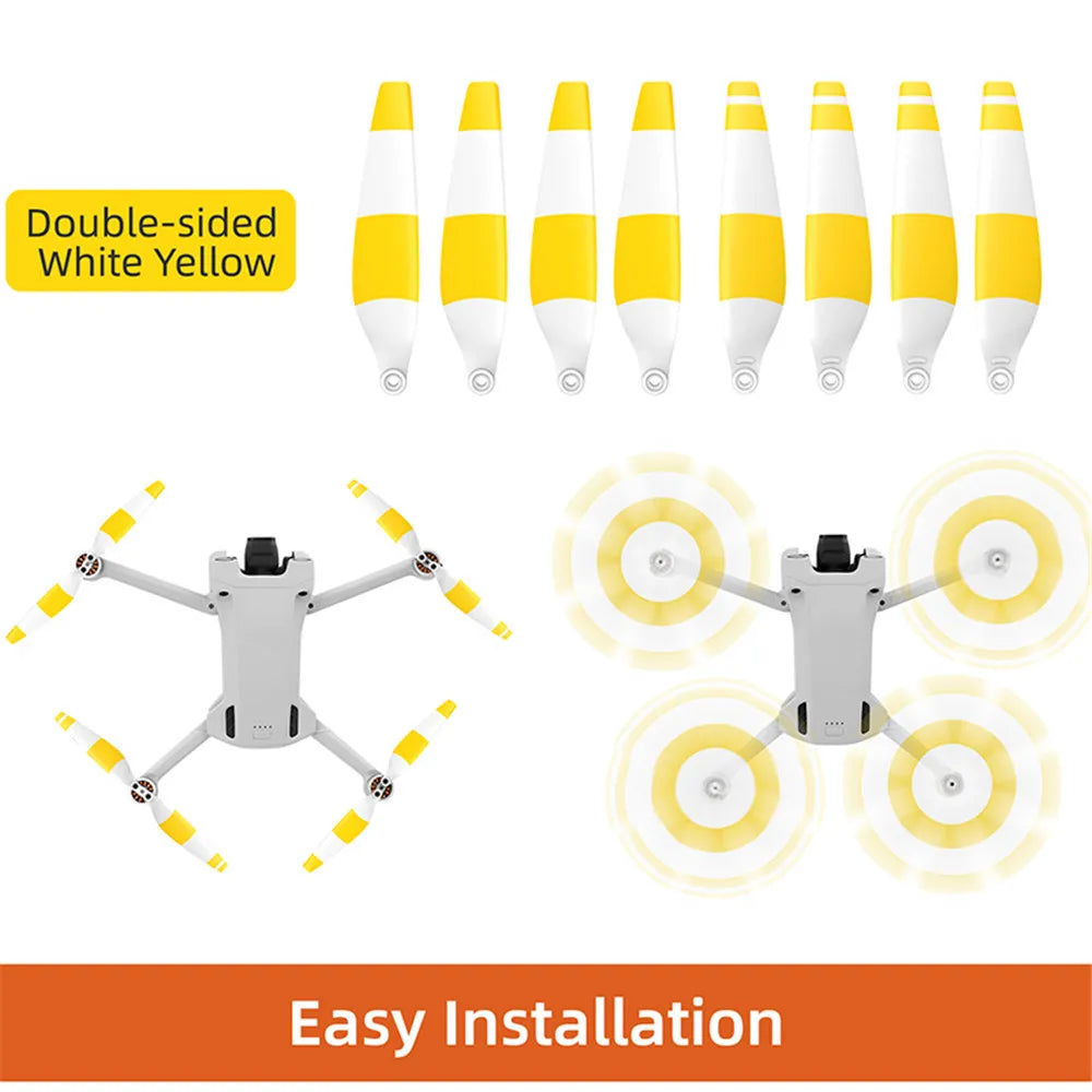 Double-sided White Yellow Easy