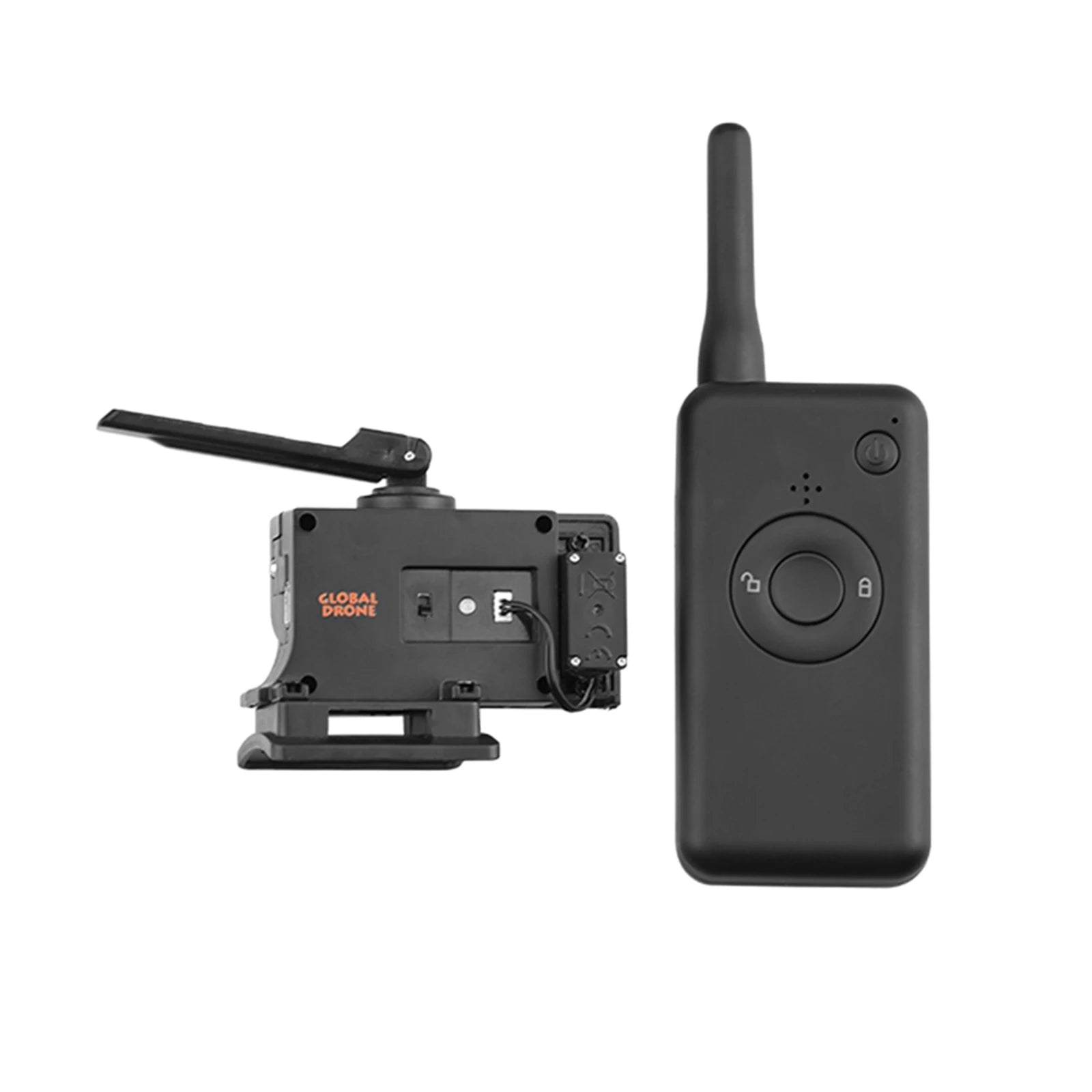 Air Drop Drone Thrower Release Device for DJI Mavic Mini 2 Phantom 3 4 Drone Drop Device Drone Thrower Release Device, the Remote Range of Delivery Device is the Same as the Range of the Drone Remote.