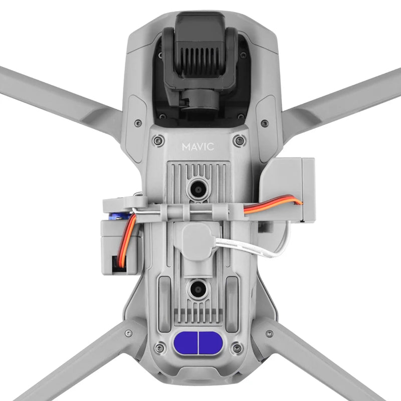 Airdrop System for Drone DJI Mavic Air 2/AIR 2S Fishing Bait Ring Gift Deliver Life Rescue Remote Throw Thrower Air Drop 16 Airdrop System for Drone DJI Mavic Air 2/AIR 2S Fishing Bai