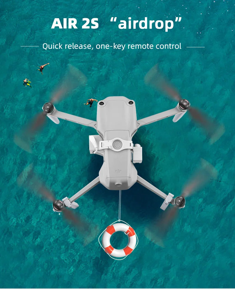 Il AIR 2S airdrop Quick release; one-key remote