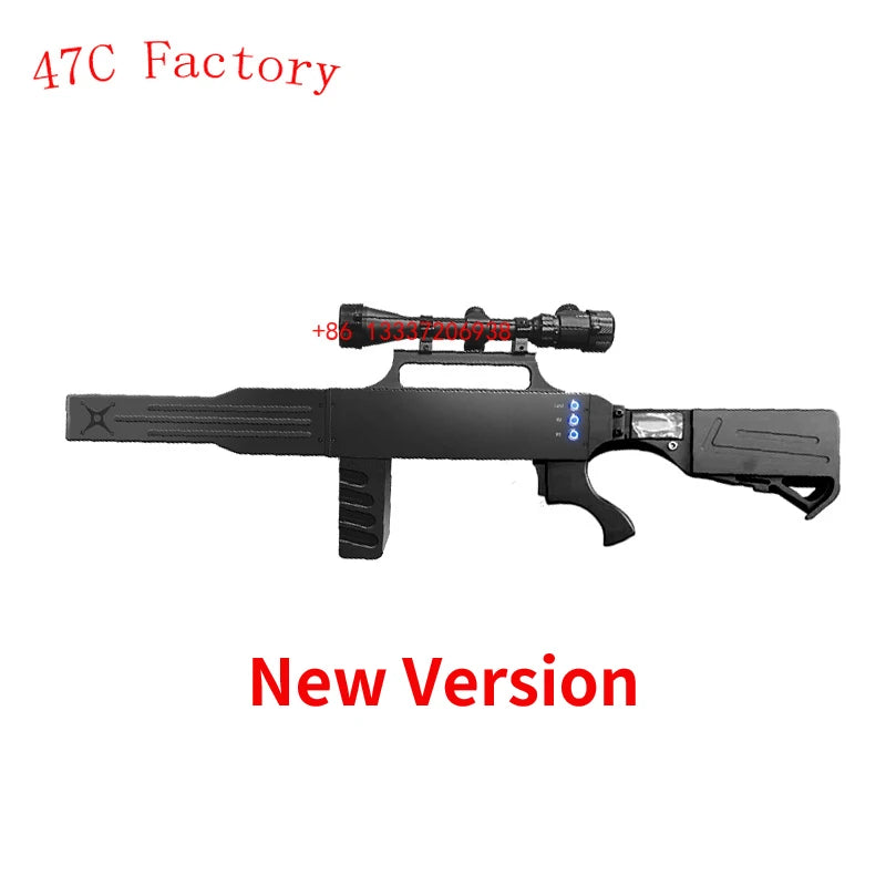 Anti Drone Device, the front part of the new model has changed its appearance . the signal is better, and