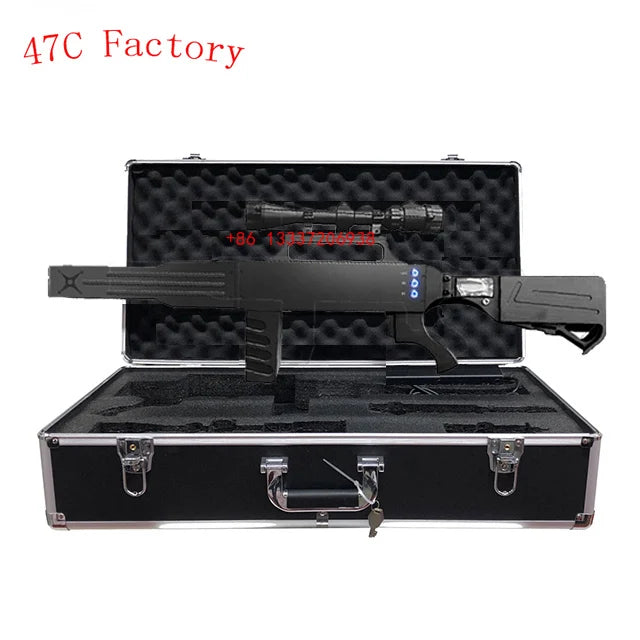 Anti Drone Device, 4.8KG Size : 860x60x300mm Single channel power : 5