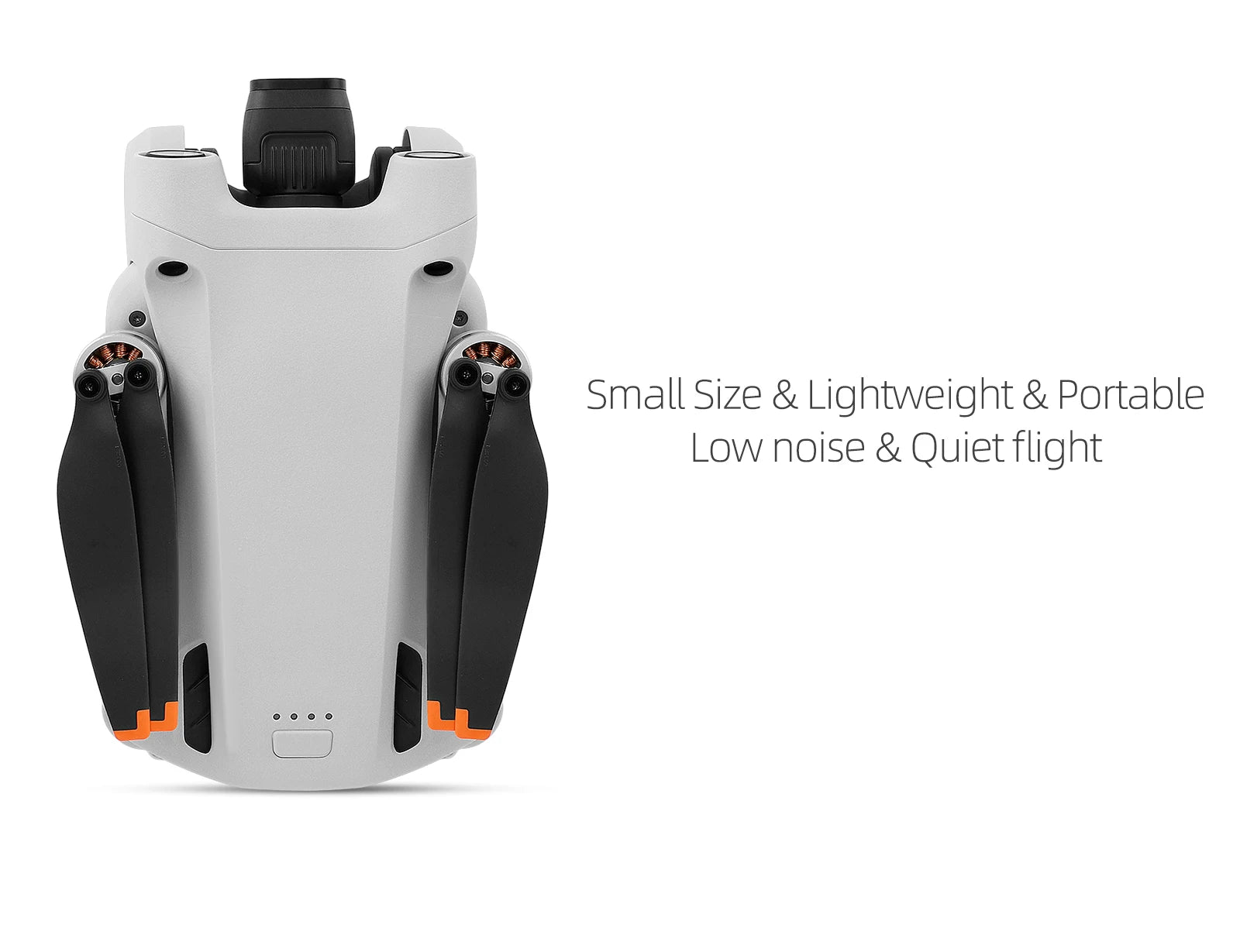 DJI Mini 3 Propellers Compatible with DJI Mini 3 pro Drone Replacement Low-Noise and Quick-Release Blades Props Accessories 10 DJI Mini 3 Propeller, Small Size & Lightweight & Portable Low noise & Quiet